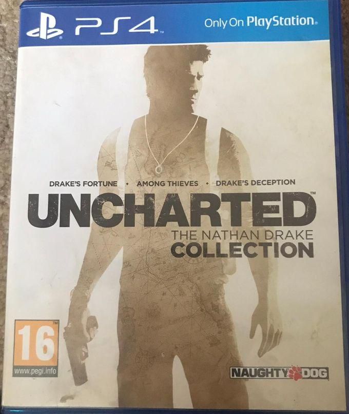 Sony PS4 Uncharted The Nathan Drake Collection PS4