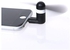 Generic Mini Portable Phone Fan For iPhone And iPad - Black