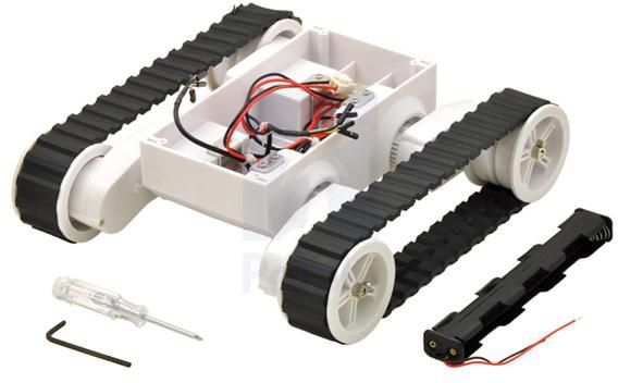Advanced Rover 5 Robot Platform (2 motors + 2 Encoders)