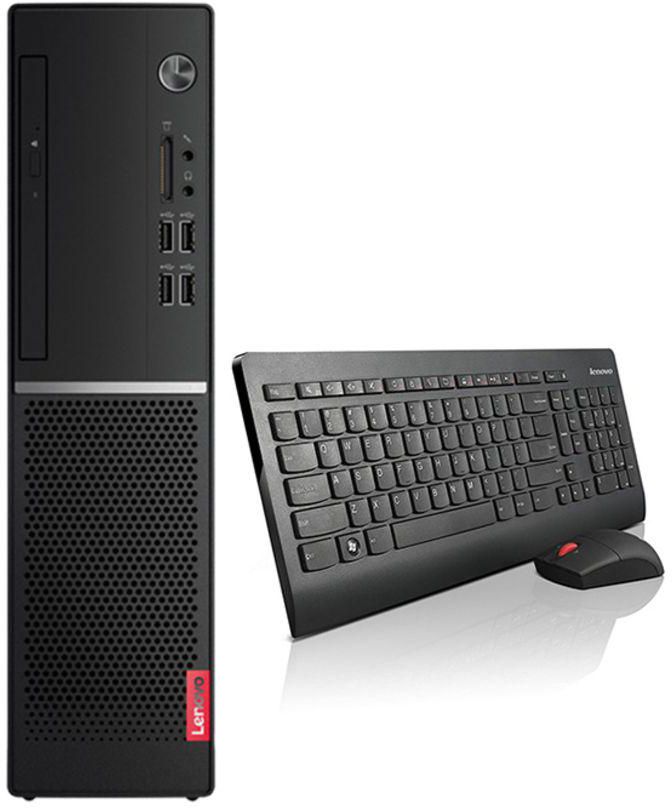 V520S SFF - 10NM001VAX Tower PC Core i3 Processor/4GB RAM/500GB HDD/Integrated Graphics With Keyboard And Mouse Black