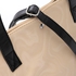 Silvio Torre Stylish Trendy Handbag-Bag Water Proof -beige X Black