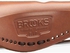 Brooks B17 Carved Saddle Honey
