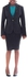 Platinum Black Ladies Official Skirt Suit