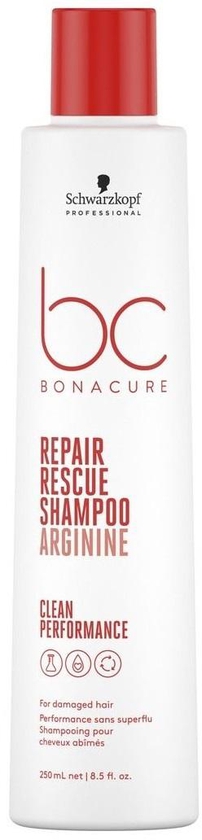 Schwarzkopf BC Repair Rescue Arginine Shampoo - 250ml