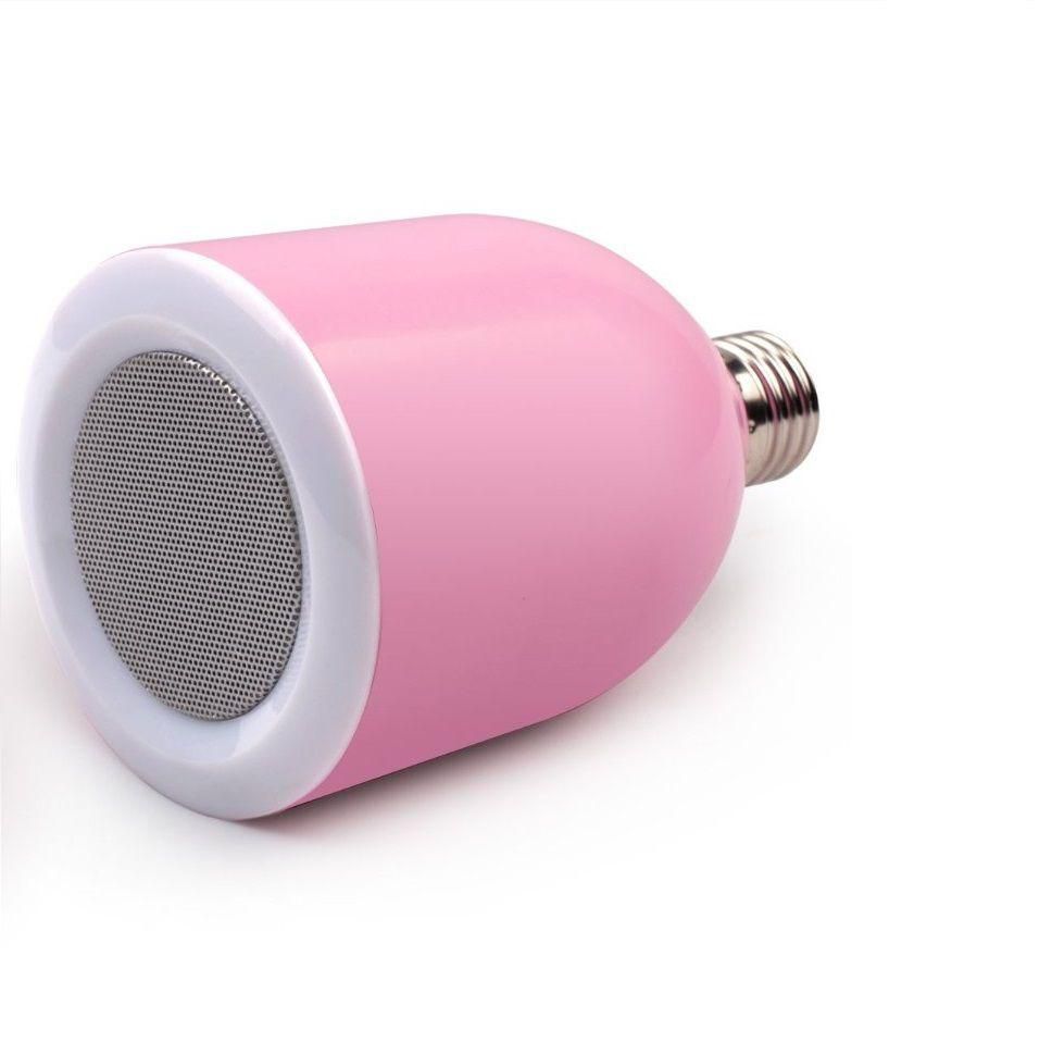 Bluetooth Speaker With LED Lamp for iPhone 5/5s  iPad iPod Samsung Blackberry HTC & Smartphones