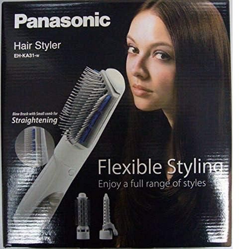 PANASONIC Electric Hair Styler with Curler Straightener & Dryer Set