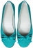 CUE CU-T46-16 Flat shoes For Women-Dream Green, 37 EU