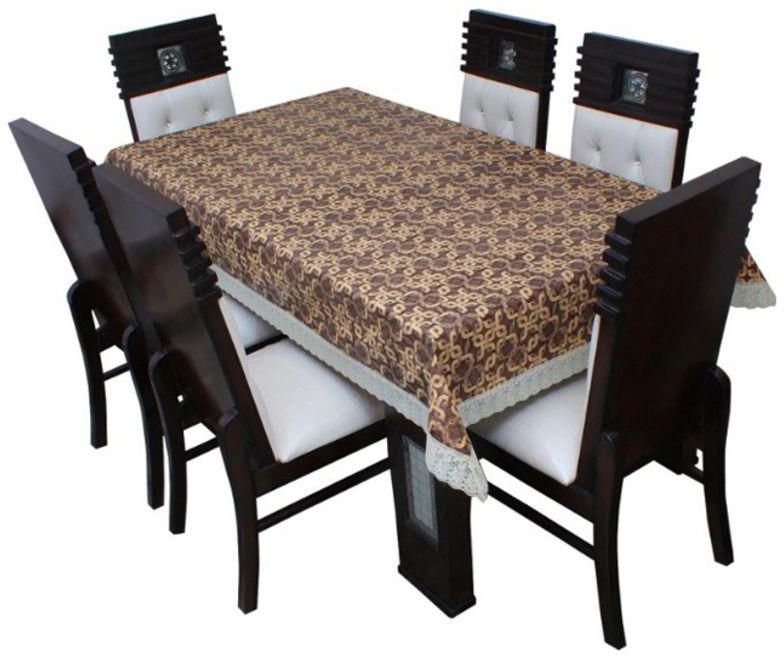 8-Seater Rectangular Dining Table Cover Multicolour