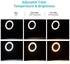 Desktop LED Ring Light Kit Multicolour