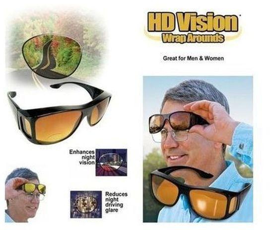 HD Vision Night Driving Anti Glare Drive Safety Glasses,
