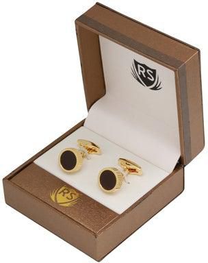 Stainless Steel Cufflinks With Case