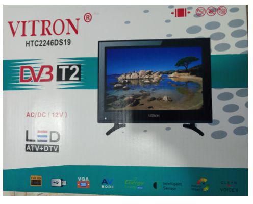 Vitron 22 Inches, LED TV -USB AND HDMI PORT - HTC2246DS19
