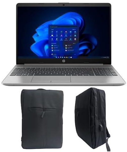2023 Newest HP 250 G8 Business Laptop, Intel Core i5-1135G7 Processor |16GB DDR4-SDRAM |512GB SSD |15.6" HD Anti-glare Display |Intel UHD Graphics |Windows-11 With Laptop Bag