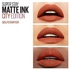 Maybelline New York Maybelline New York Superstay Matte Ink Lipstick - 130 Self- Starter