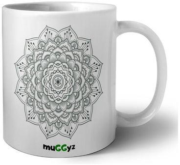 Ceramic Coffee Mug Multicolour 11ounce