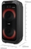 evvoli Portable party speaker Bluetooth With Two Wireless MIC, Built In Lights and Splashproof Design 160W EVAUD-PT160B