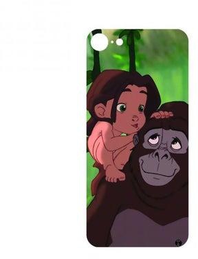 Printed Back Phone Sticker For Iphone 8 Plus Animation Mowgli From Mowgli Legend Of The Jungle Movie By Warner Bros
