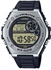 Get Casio WD-100H-9AVDF Digital Leather Band, Watch for Men – Black with best offers | Raneen.com