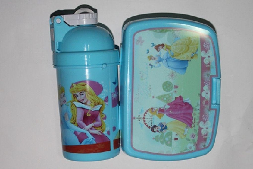 Princess Lunch Box +( Water Bottle)