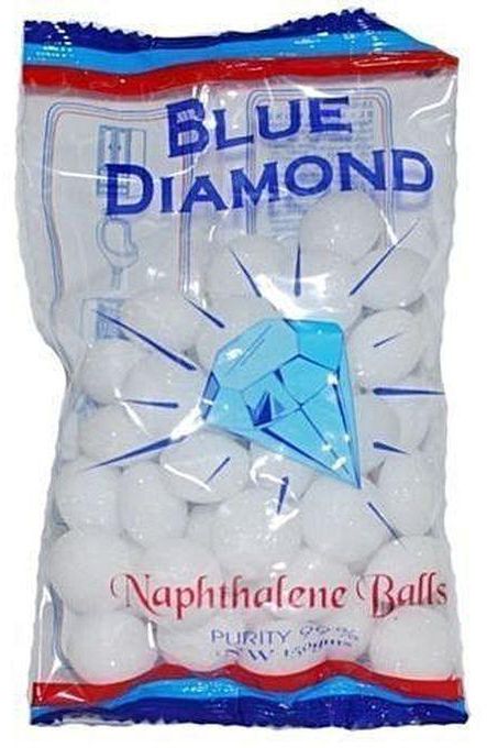 Blue Diamond CAMPHOR/NAPHTHALENE BALLS LARGE PACKS