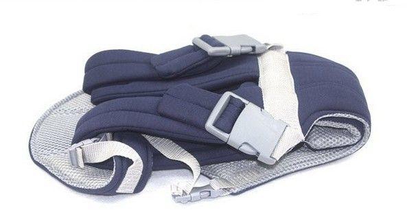 Convenient Baby carriers Slings Backpacks Decompression strap Blue lym H8667