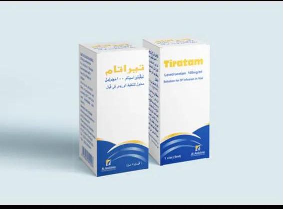 Tiratam | Antiepileptic | 100 mg | 1 Vial 5 ml
