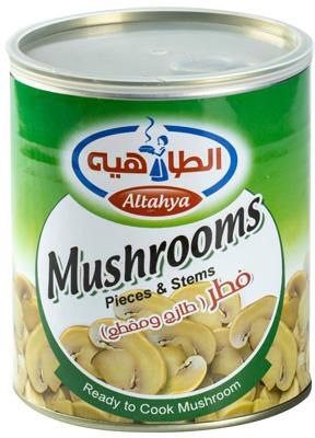 Al Tahya Mushroom Sliced 800g