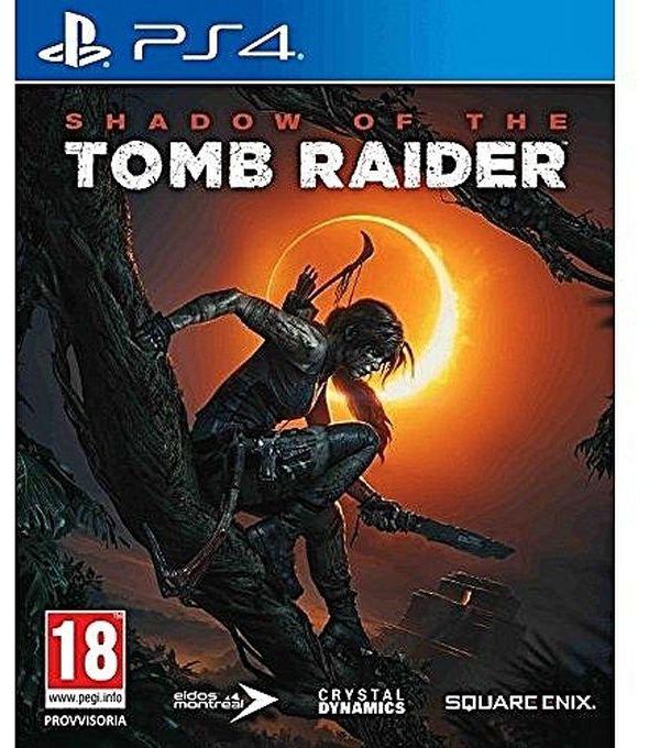 Square Enix Shadow Of Tomb Raider PS4