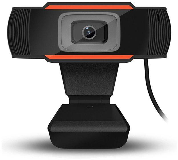 720P PC USB HD Video Live Streaming Web Camera With Mic