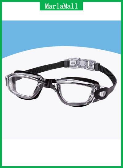 نظارات السباحة للكبار أسود
