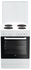 Beko Electric Cooker, 60X60 Turbo Oven 4 HP White Metal Toplid, White