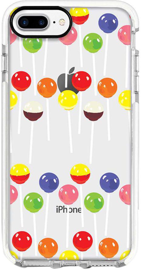 Protective Case Cover For Apple iPhone 7 Plus Lollipop Loops