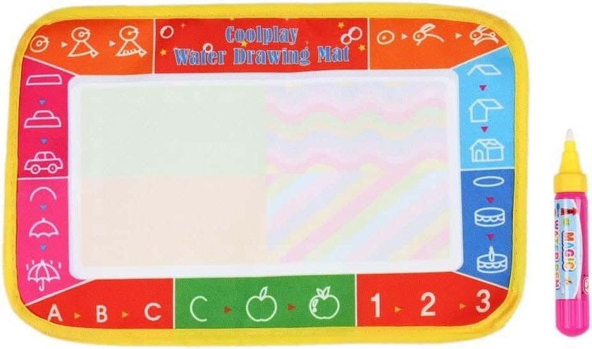 Get Drawing And Writing Board For Children, 25 X 16.5 Cm - Multicolor with best offers | Raneen.com