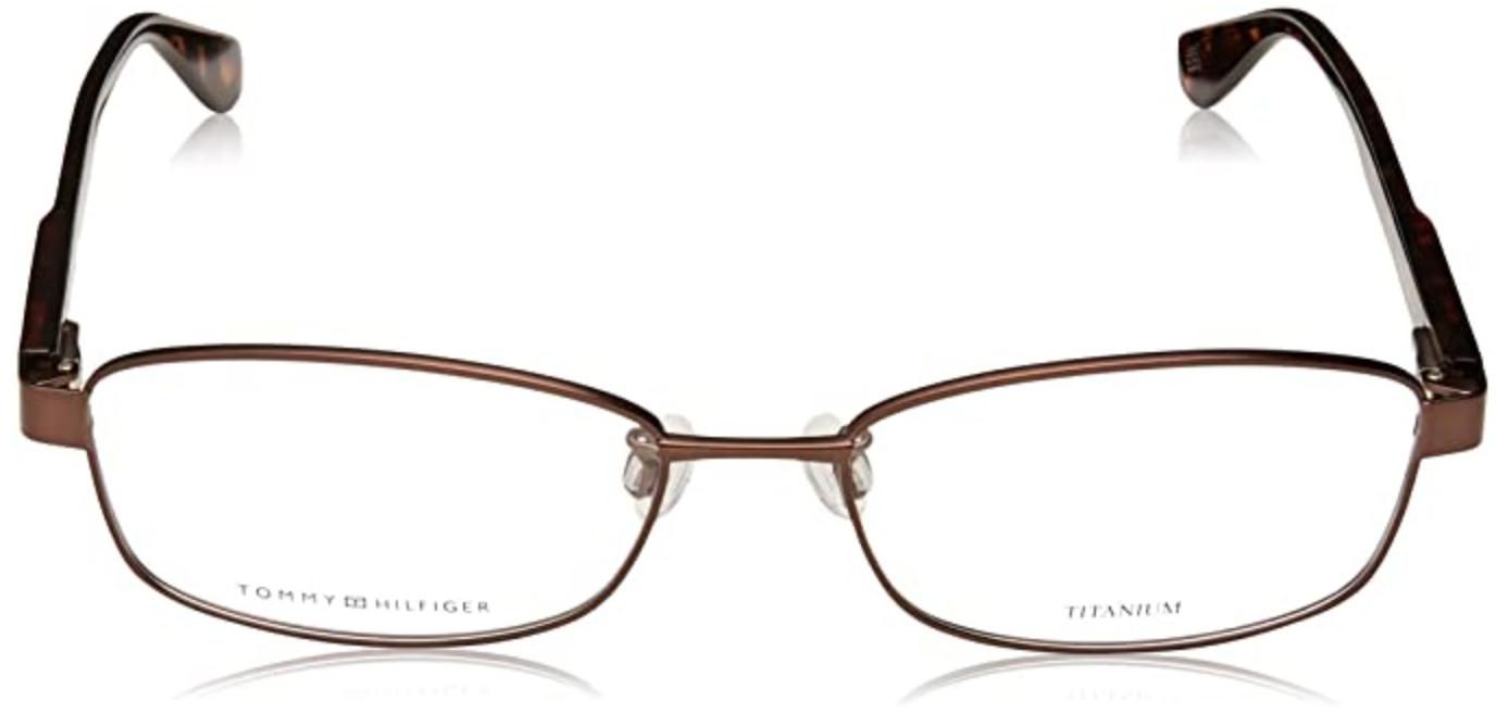 Tommy Hilfiger Men's 1566 F 009Q Th Eyeglasses (Brown)