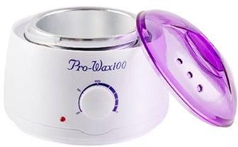 Professional Electric Wax Heater Purple/White 20x20x15cm