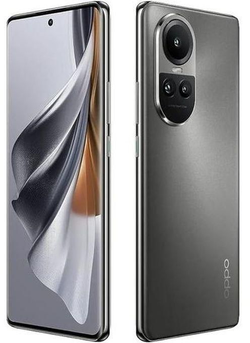 OPPO Reno10 5G 256GB/8GB 6.5 Inch Mobilephone - Silvery Black (official Warranty)