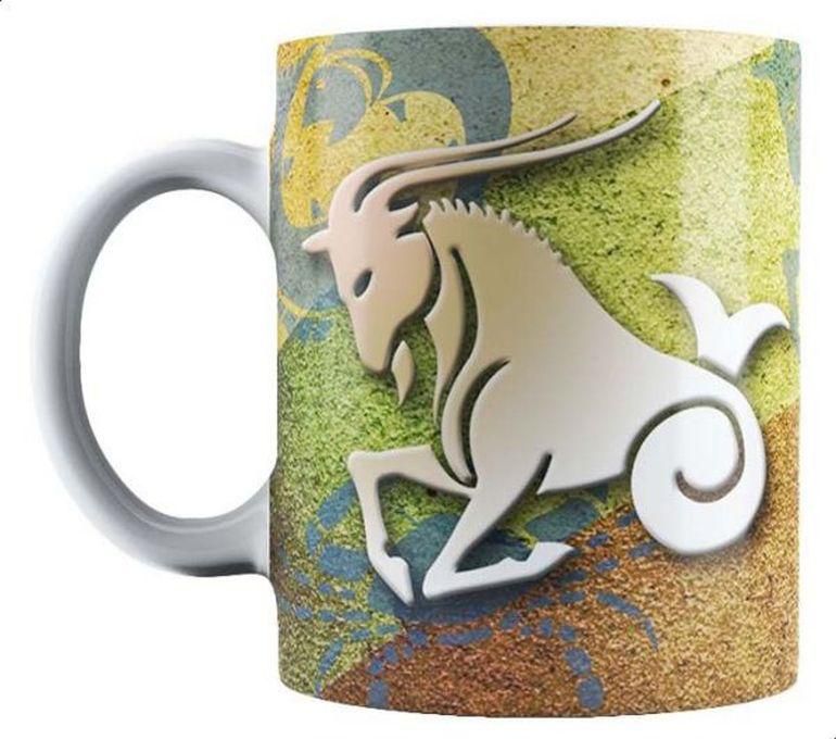 Fast-Print Ceramic Mug - Multicolor