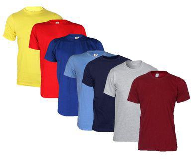 Fashion 7 In 1 Men's Roundneck Polo T-shirt