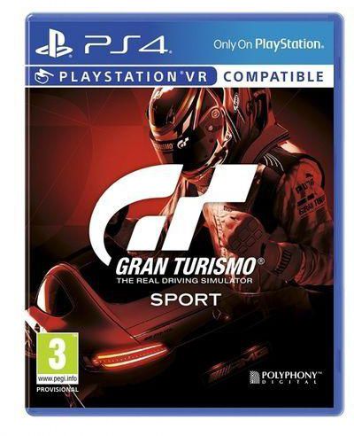 Sony PS4 Gran Turismo Sport Game