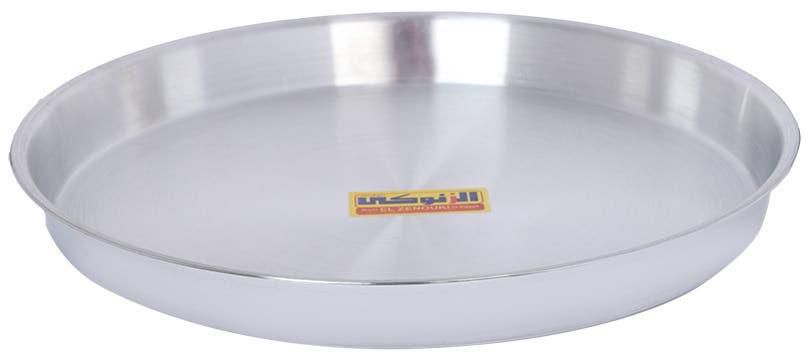 Get El Zenouki Oven Tray, 34 cm - Silver with best offers | Raneen.com