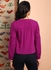 Long Sleeve Casual Top Lilac