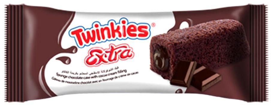 Twinkies Cake With Extra Chocolate 1Pc