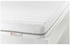Foam mattress, firm/white