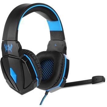 G4000 Wired Over-Ear Gaming Headphones With Mic And LED Lights For PS4/PS5/XOne/XSeries/NSwitch/PC(Colour may Vary)