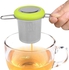 Generic Tea Infuser Stainless Steel Tea Strainer Folding Handle