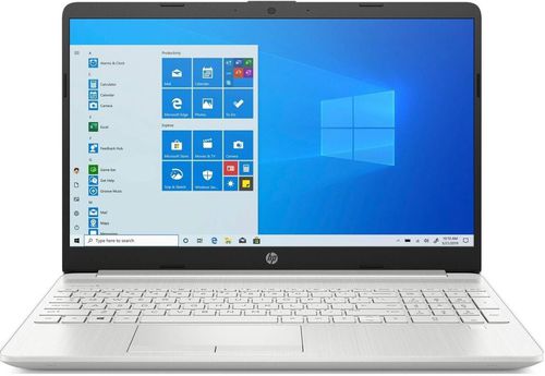 HP 15-dw2061ne Laptop - Intel Core i5-1035G1 - 1TB HDD - 8GB RAM - 15.6 Inch HD - Intel GPU - Windows 10 - Natural Silver