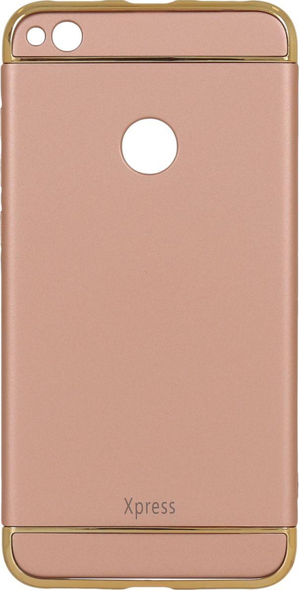 Xpress  Back Cover For Huawei Gr3/2017, Rose Gold