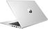 HP ProBook 450 G9 Business Laptop - 15.6", Full HD, Intel Core i5-1235U, 8GB RAM, 512GB SSD, 2GB MX570, FingerPrint Reader, Windows 11 Home - Silver