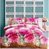 Fantastic Flower Hot Sale Bedding Sets Linen Bedclothes Sheet (Size: Queen) New Personalized Bedding Butterfly Duvet Quilt Bed Covers 4pcs 3d Printed For King Queen Size 29 Styles-As The Picture 28