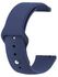 Replacement Silicone Strap For Samsung Galaxy Watch3 - 22mm - Blue